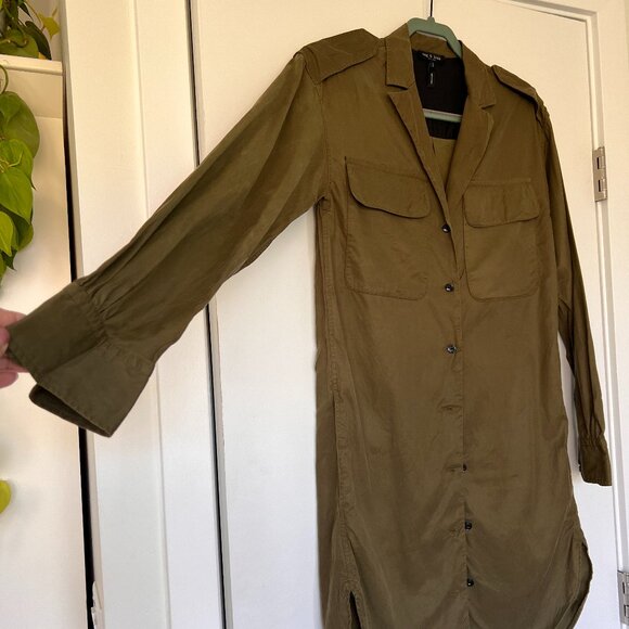 Rag and Bone Shirt dress - Picture 7 of 12